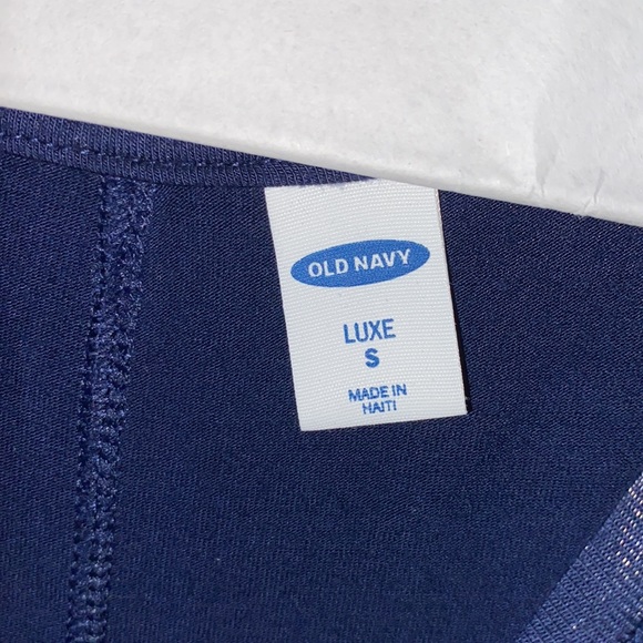 Old Navy 4th of July Navy Blue and Silver Stars Tank Top - Picture 4 of 4